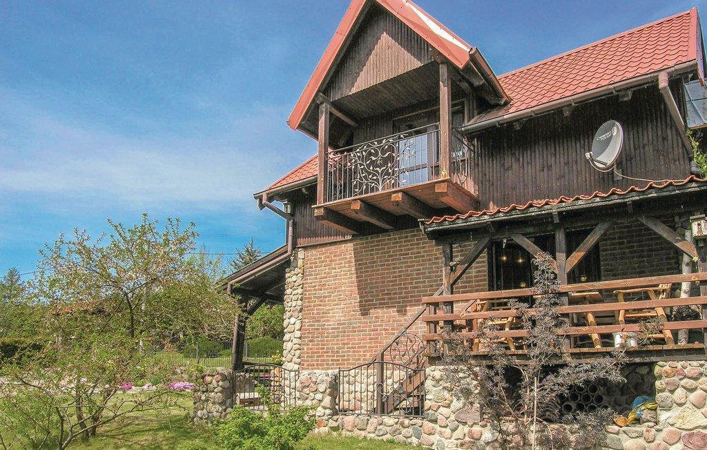 Domek Mysliwski Gietrzwald Luaran gambar