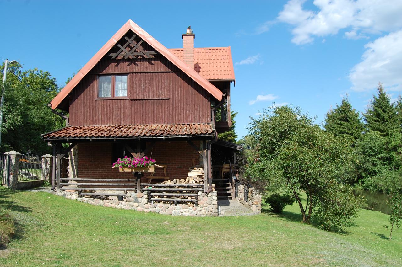 Domek Mysliwski Gietrzwald Luaran gambar